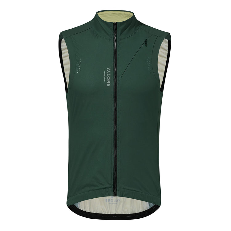 VALORE KIRI WINDPROOF VEST GREY TEAL