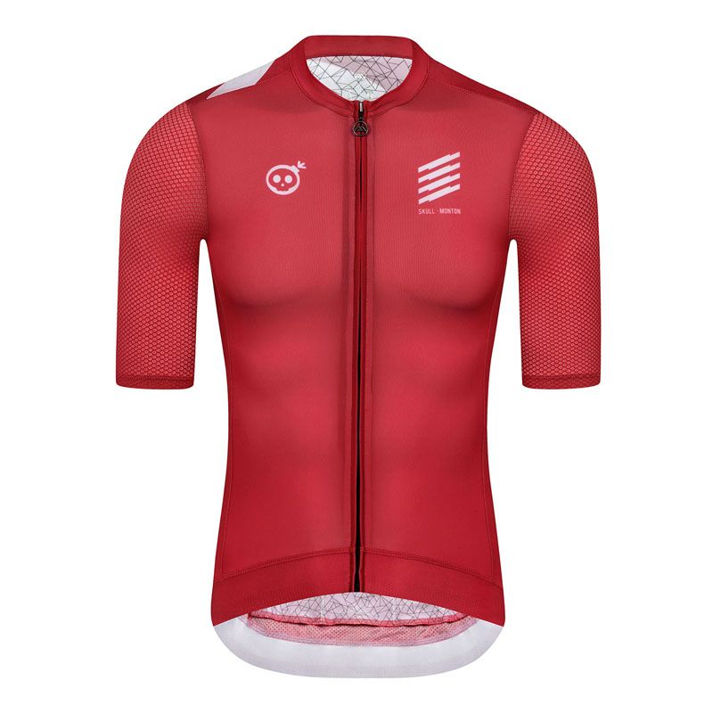 Skull monton best sale cycling jersey