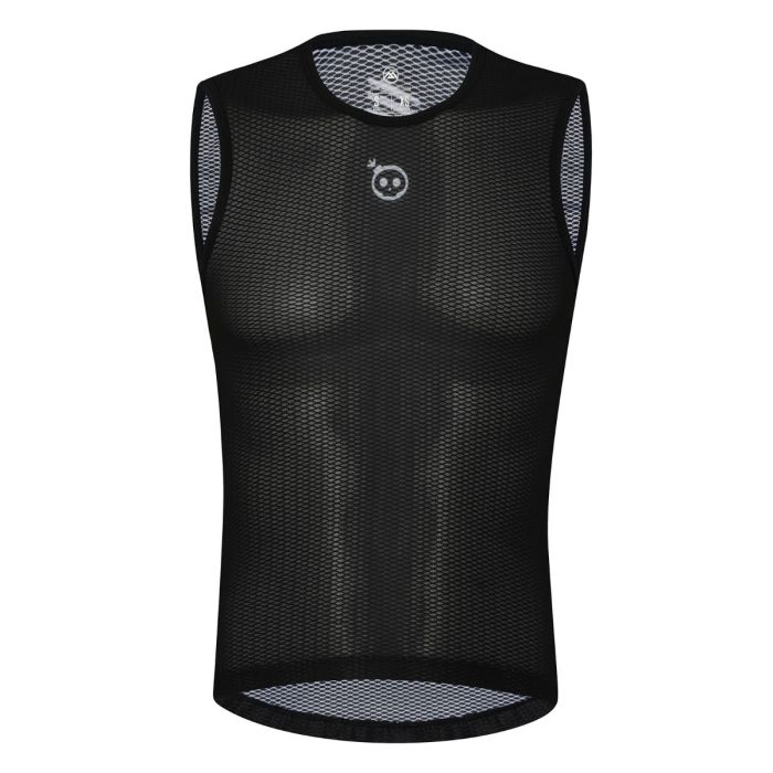 SKULL MONTON BLACK CYCLING BASE LAYER 2023