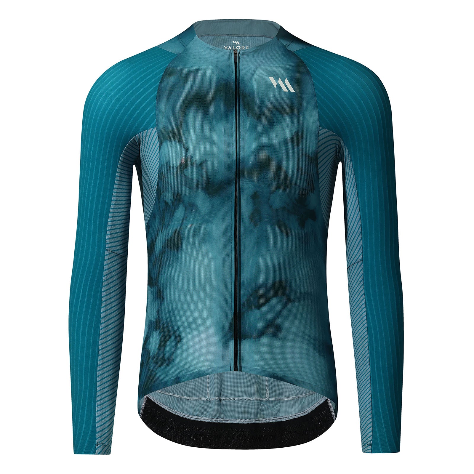 VALORE MONTON MENS LONG SLEEVE JERSEY MOTION BLUE