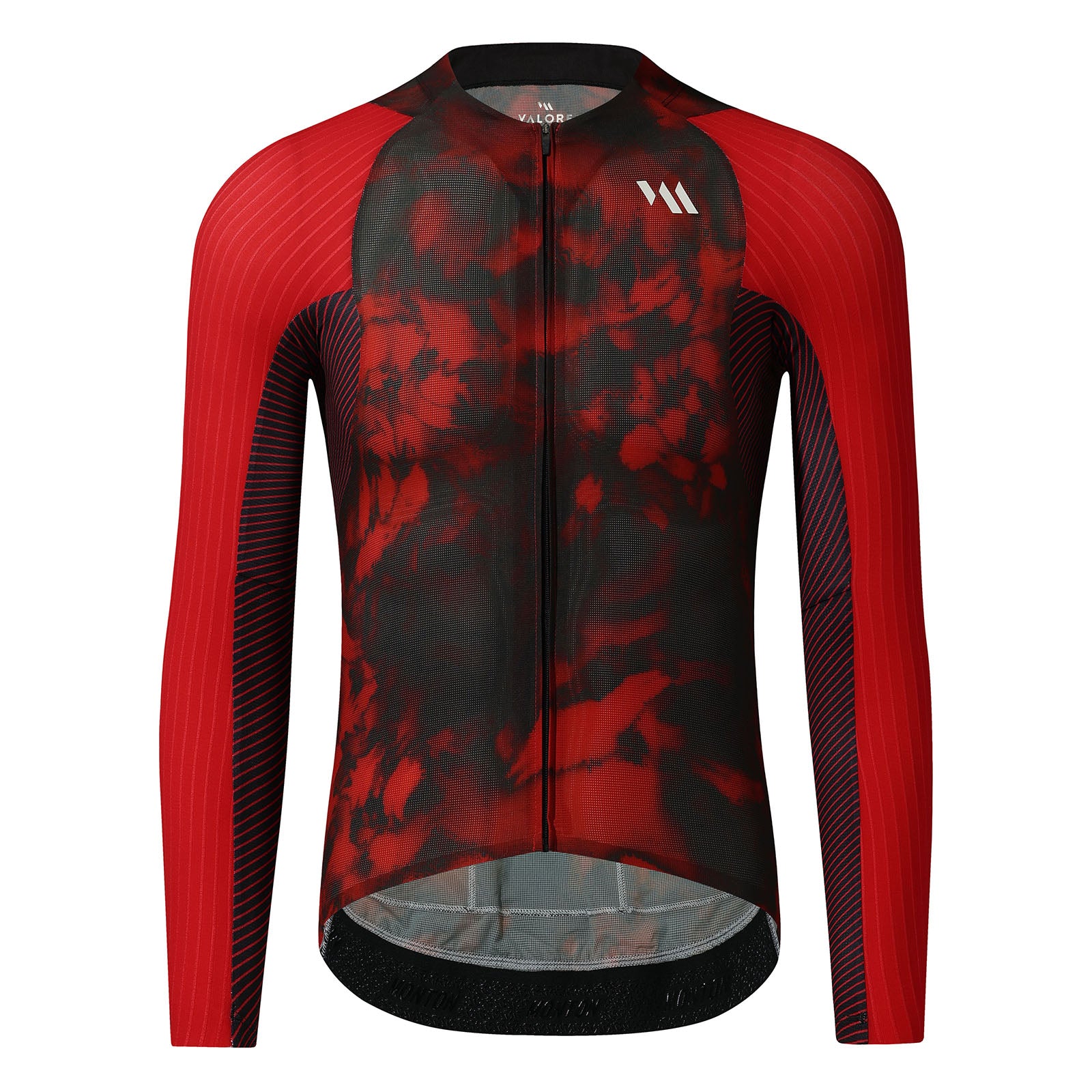VALORE MONTON MENS LONG SLEEVE JERSEY MOTION RED