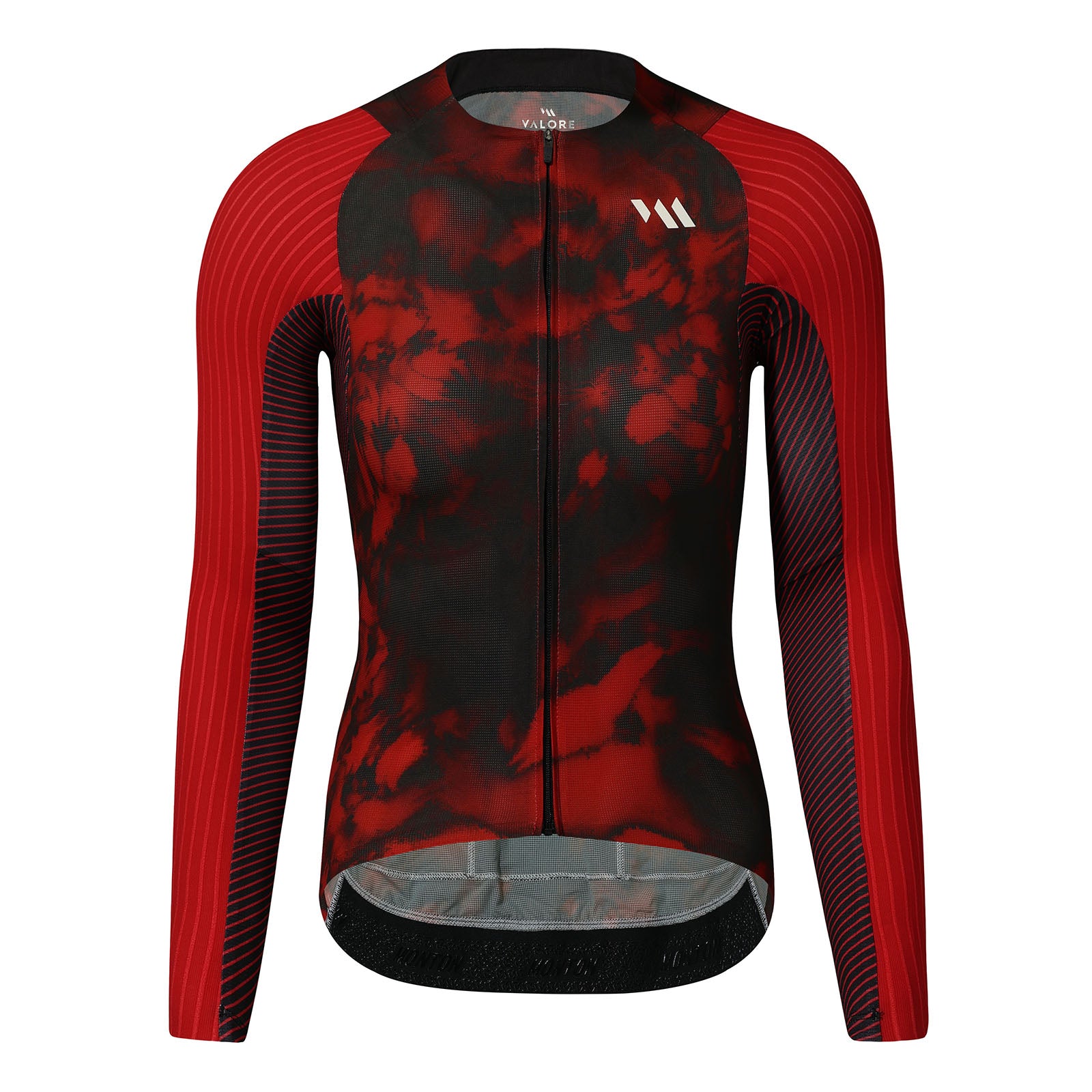 VALORE MONTON WOMENS LONG SLEEVE JERSEY MOTION RED