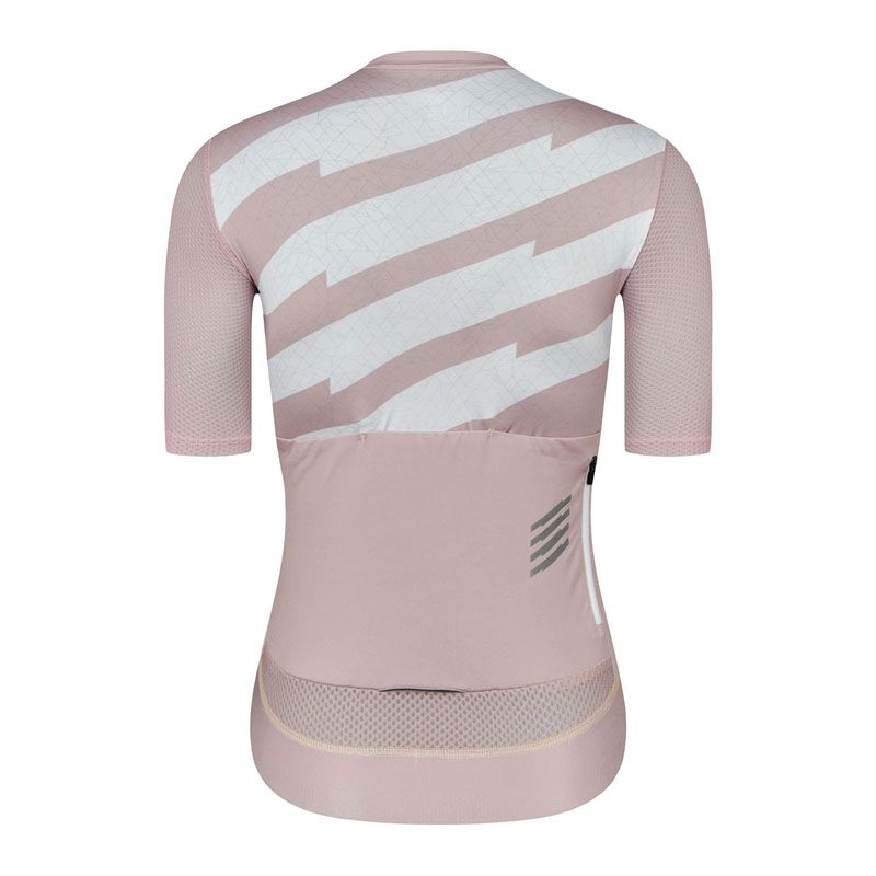 SKULL MONTON WOMENS CYCLING JERSEY HOLIDAY III LOTUS