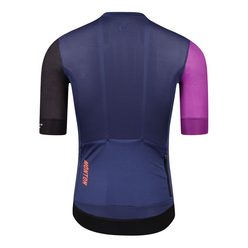 MENS CYCLING JERSEY URBAN+ TRAVELER EVO BLUE