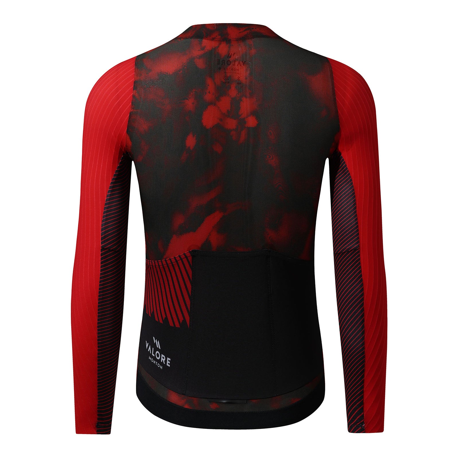 VALORE MONTON MENS LONG SLEEVE JERSEY MOTION RED