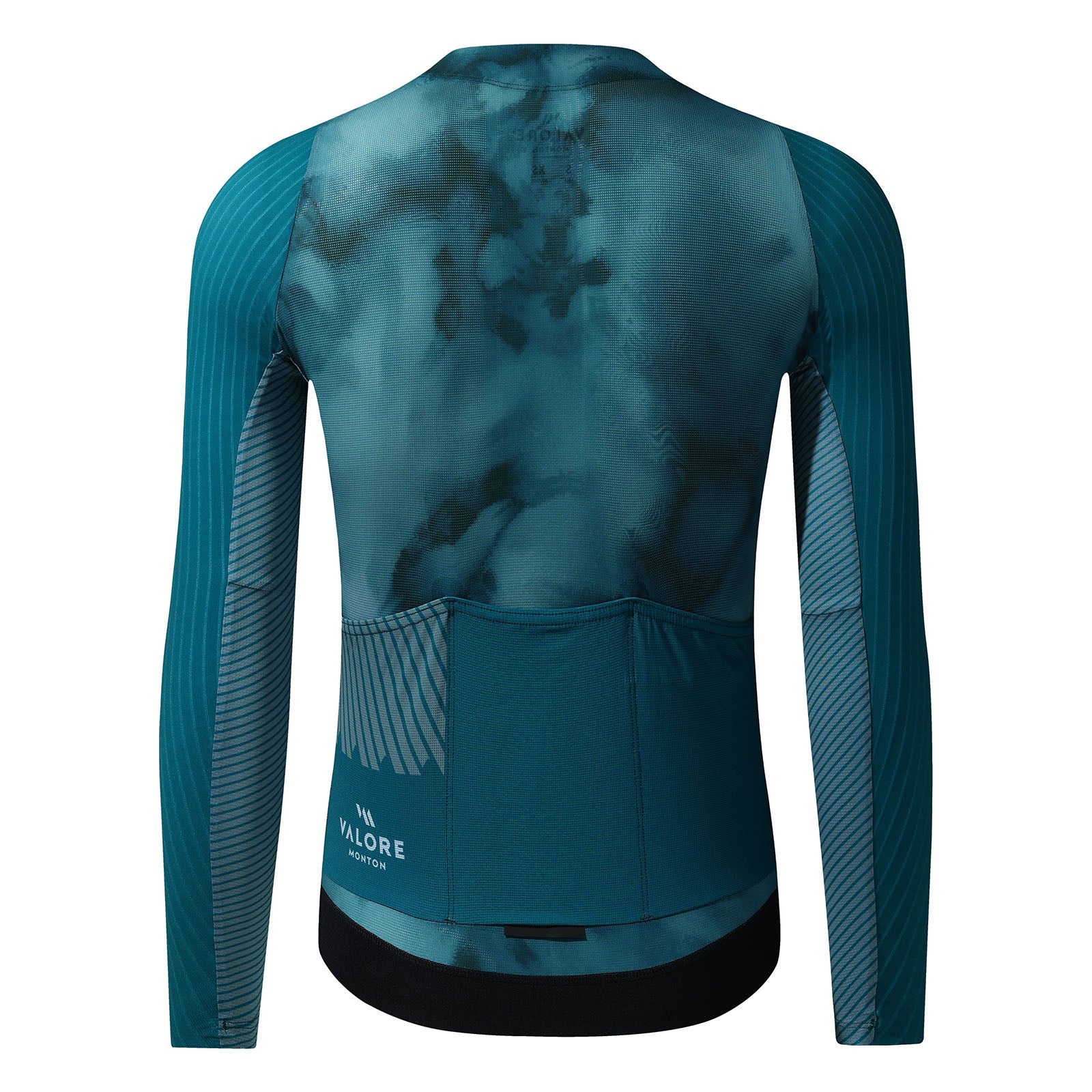 VALORE MONTON MENS LONG SLEEVE JERSEY MOTION BLUE