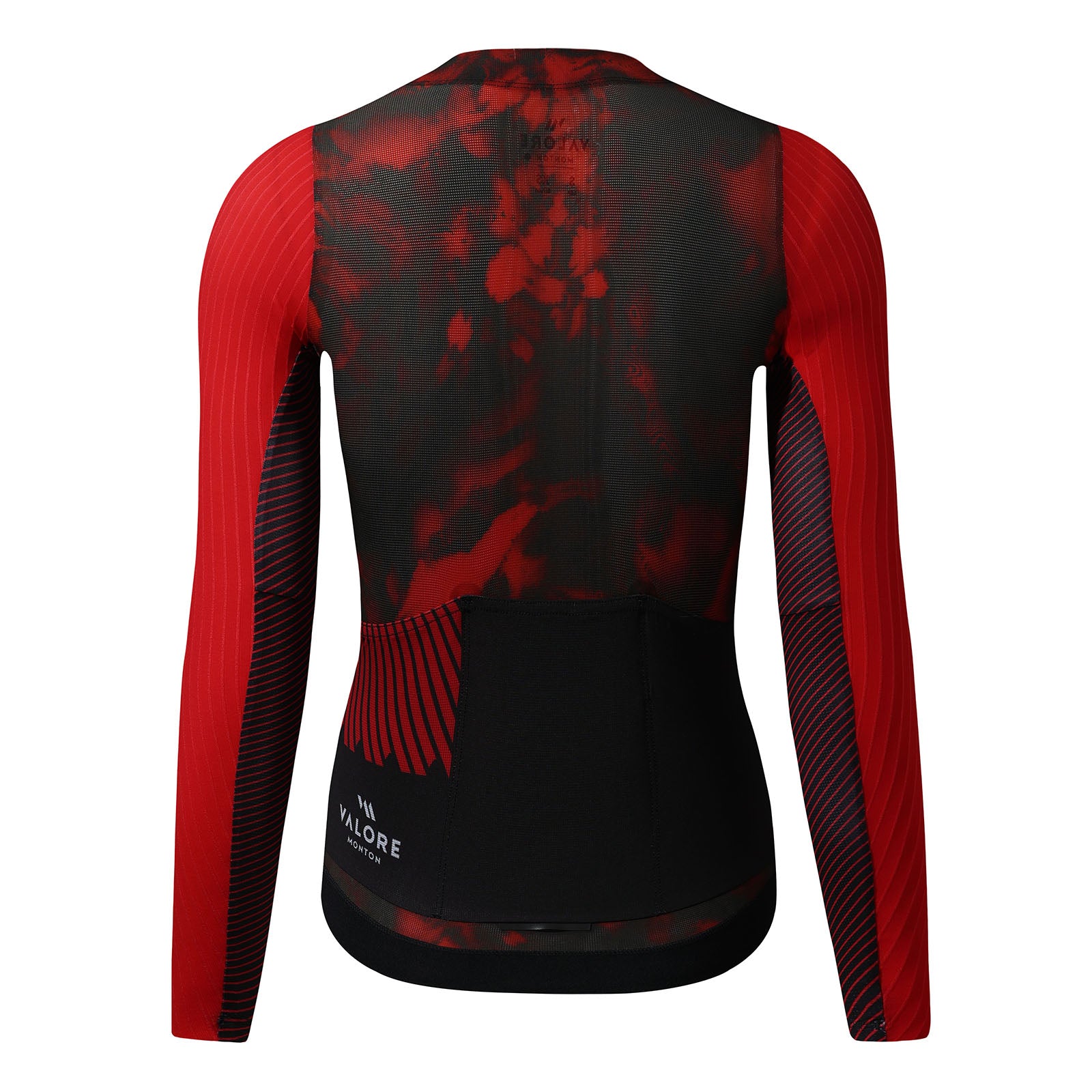 VALORE MONTON WOMENS LONG SLEEVE JERSEY MOTION RED