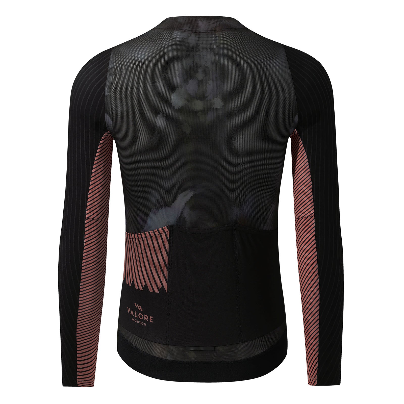 VALORE MONTON MENS LONG SLEEVE JERSEY MOTION BLACK