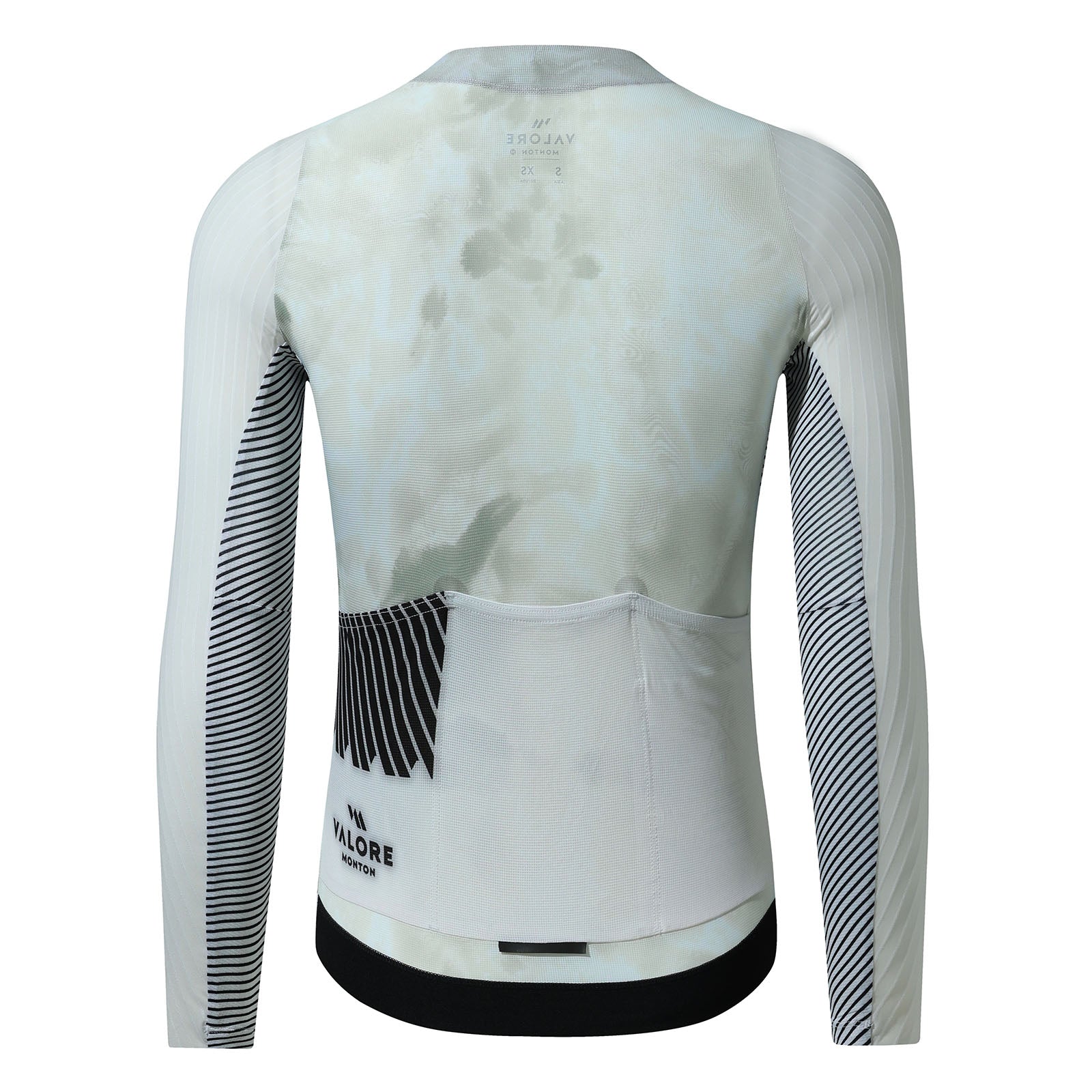 VALORE MONTON MENS LONG SLEEVE JERSEY MOTION WHITE
