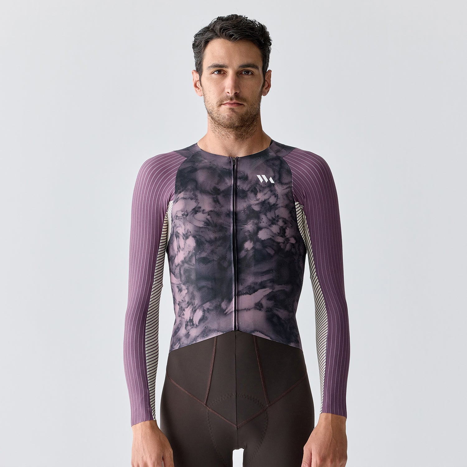 VALORE MONTON MENS LONG SLEEVE JERSEY MOTION PURPLE