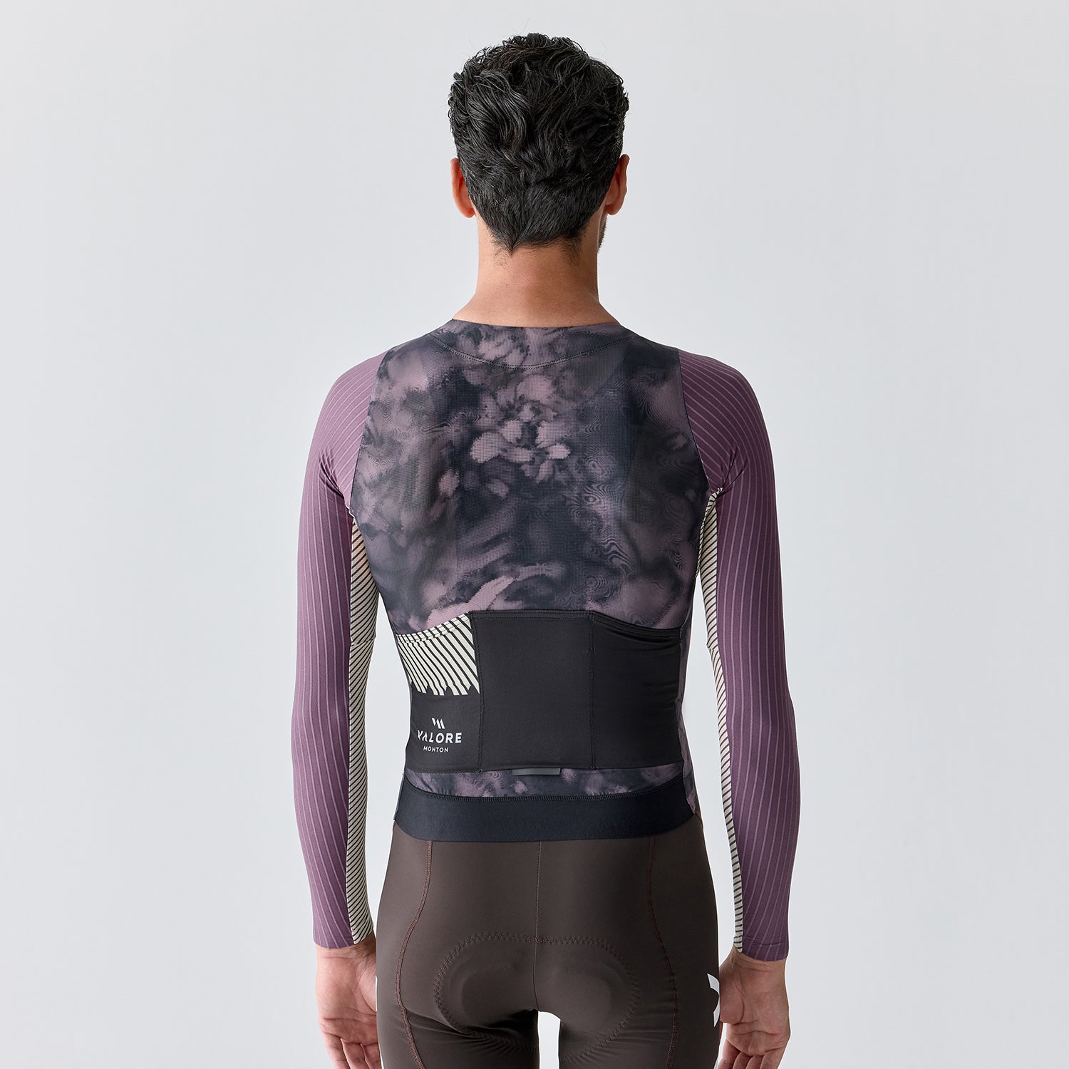 VALORE MONTON MENS LONG SLEEVE JERSEY MOTION PURPLE