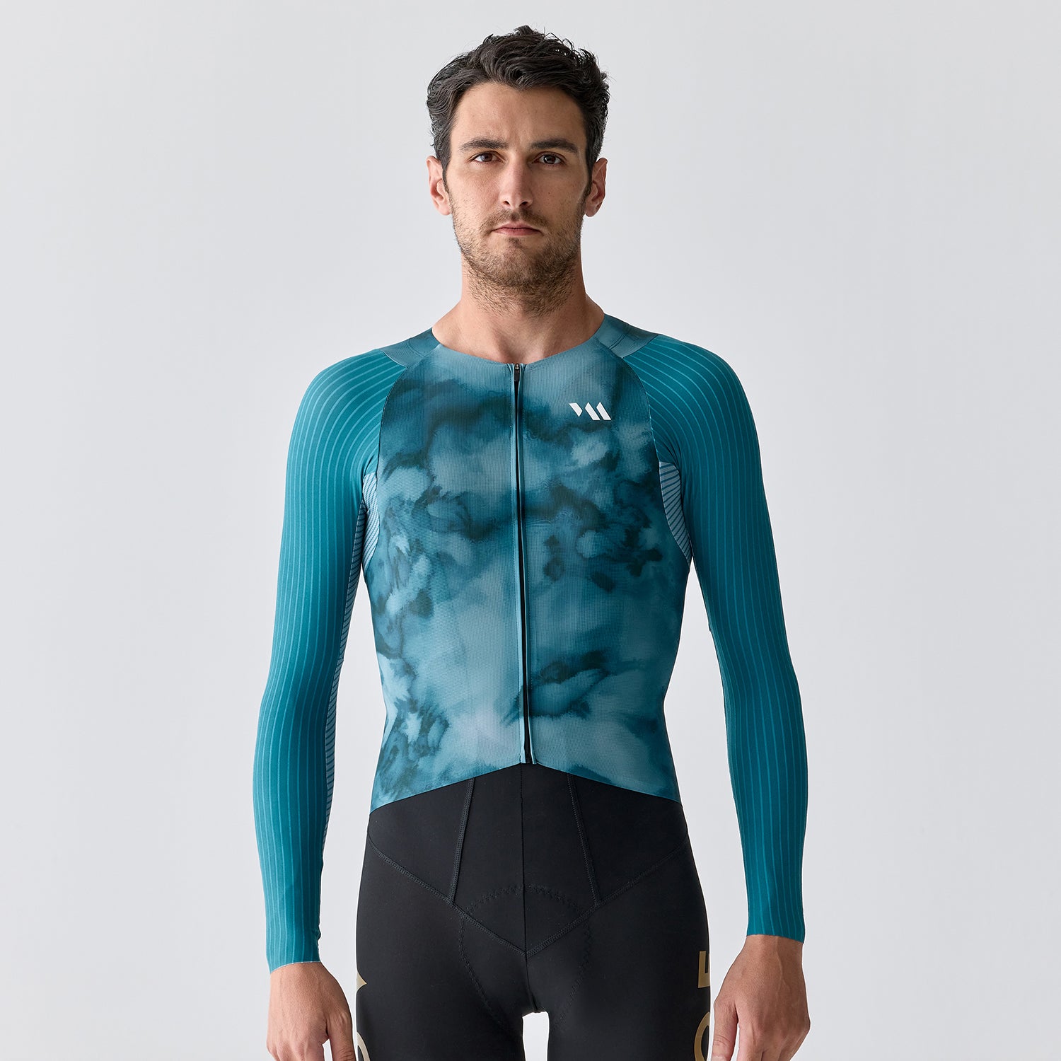 VALORE MONTON MENS LONG SLEEVE JERSEY MOTION BLUE