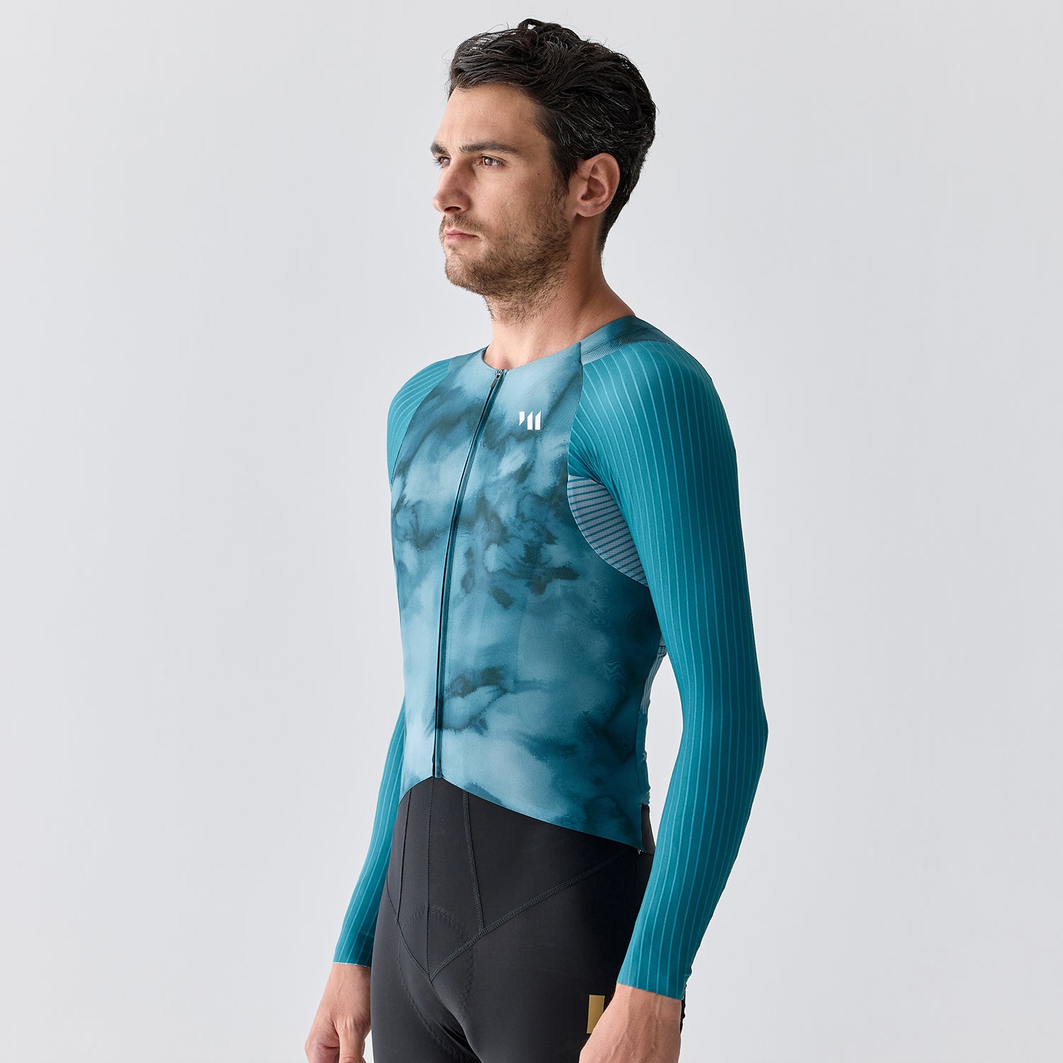 VALORE MONTON MENS LONG SLEEVE JERSEY MOTION BLUE