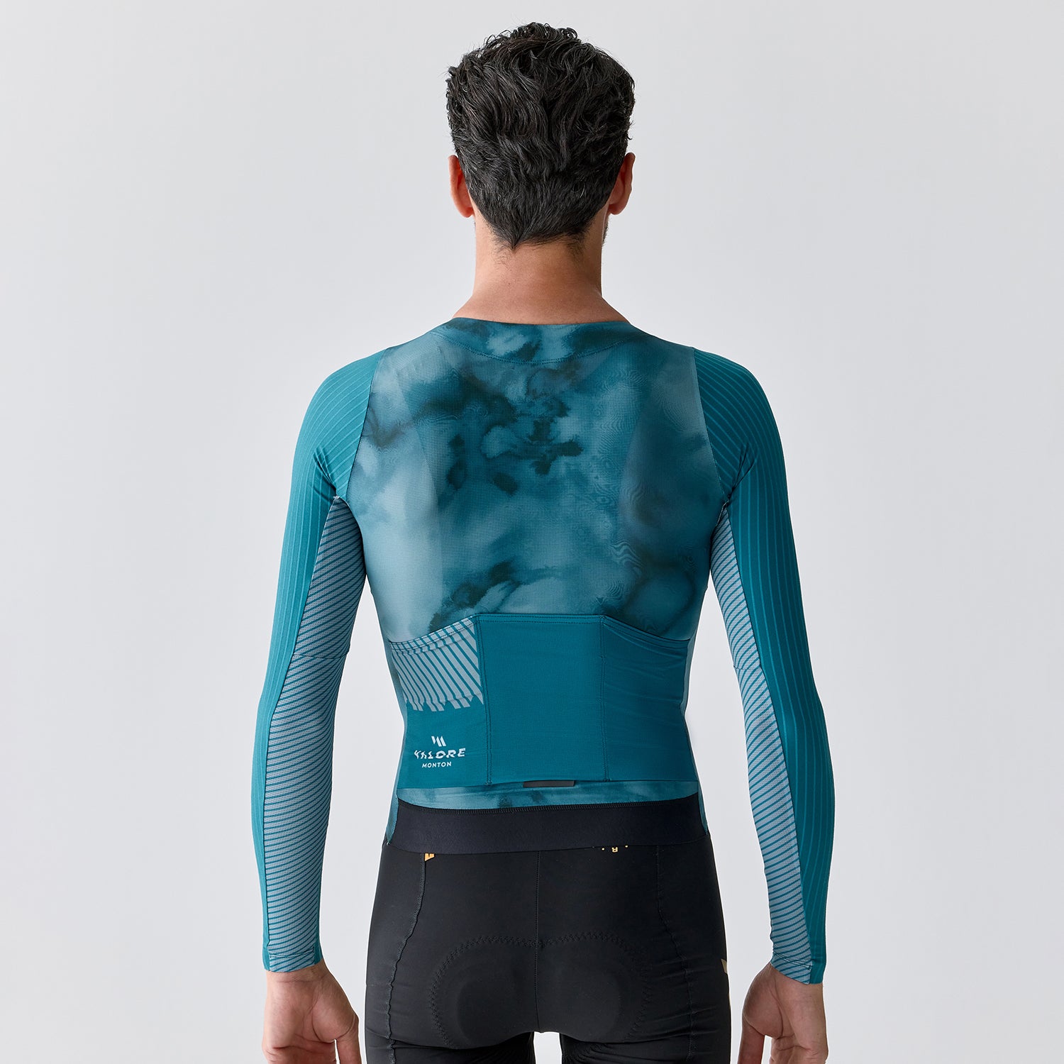 VALORE MONTON MENS LONG SLEEVE JERSEY MOTION BLUE
