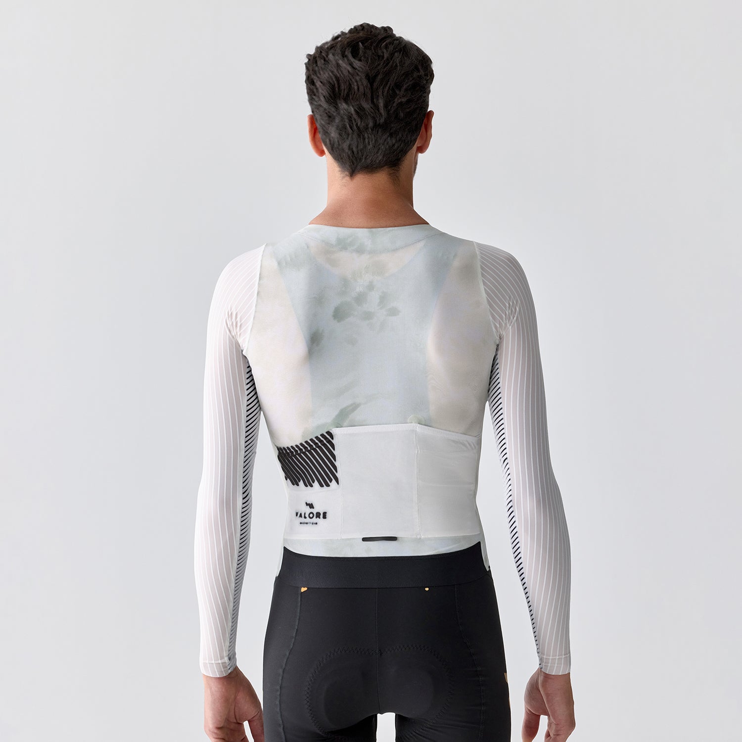 VALORE MONTON MENS LONG SLEEVE JERSEY MOTION WHITE