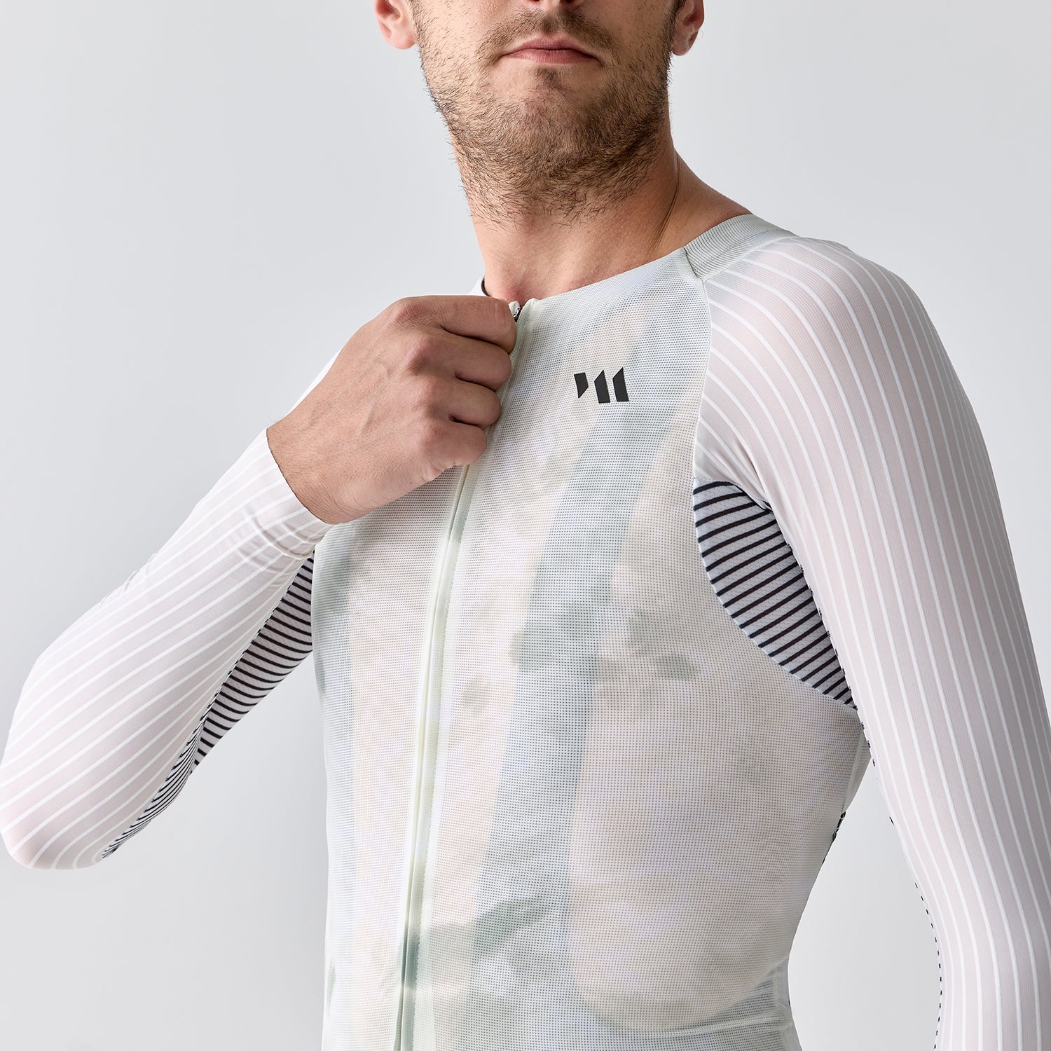 VALORE MONTON MENS LONG SLEEVE JERSEY MOTION WHITE