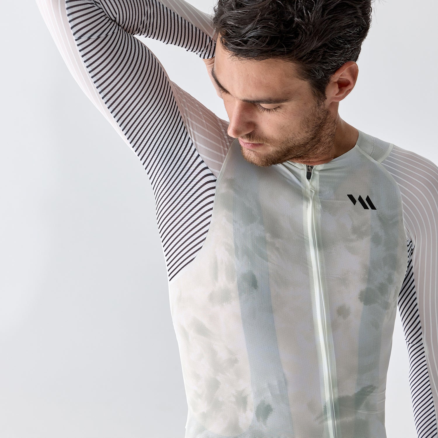 VALORE MONTON MENS LONG SLEEVE JERSEY MOTION WHITE