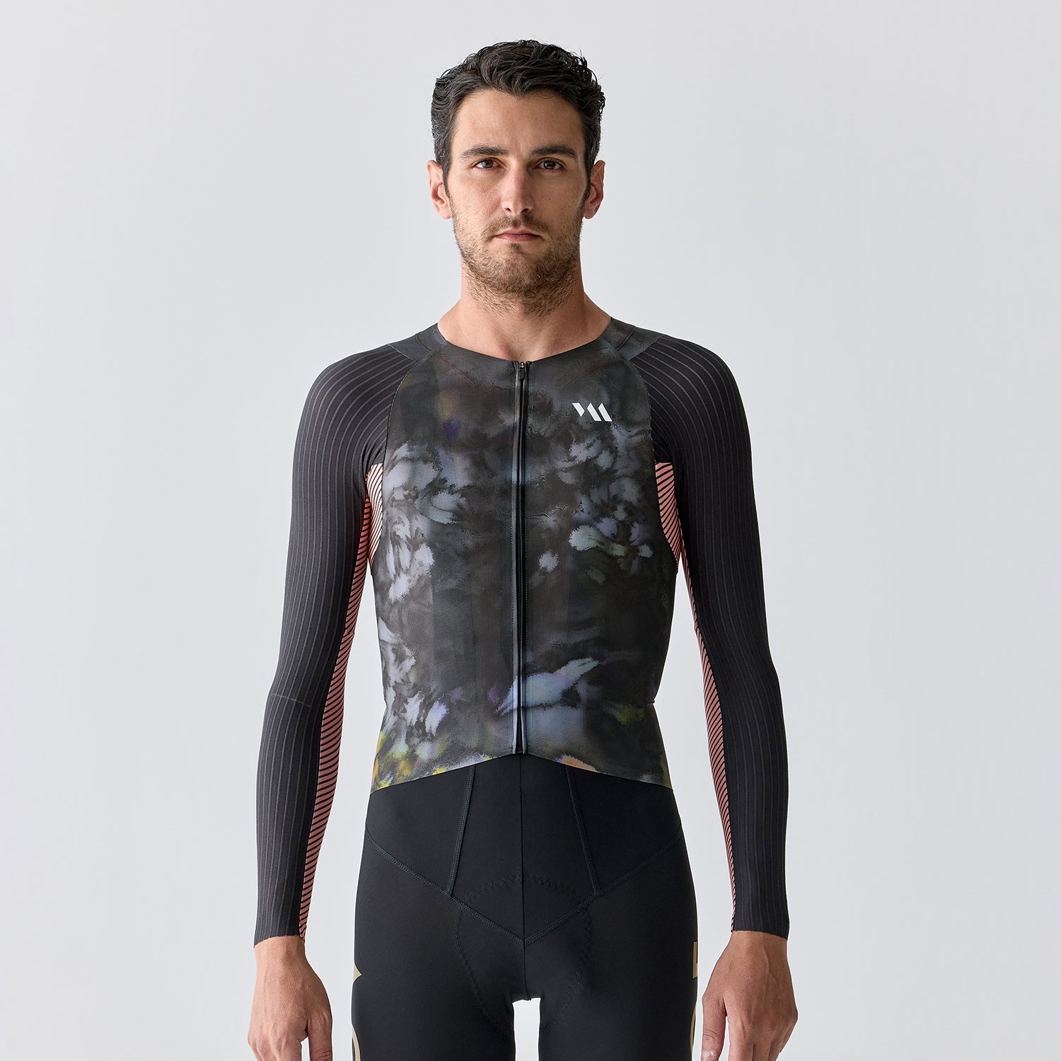 VALORE MONTON MENS LONG SLEEVE JERSEY MOTION BLACK
