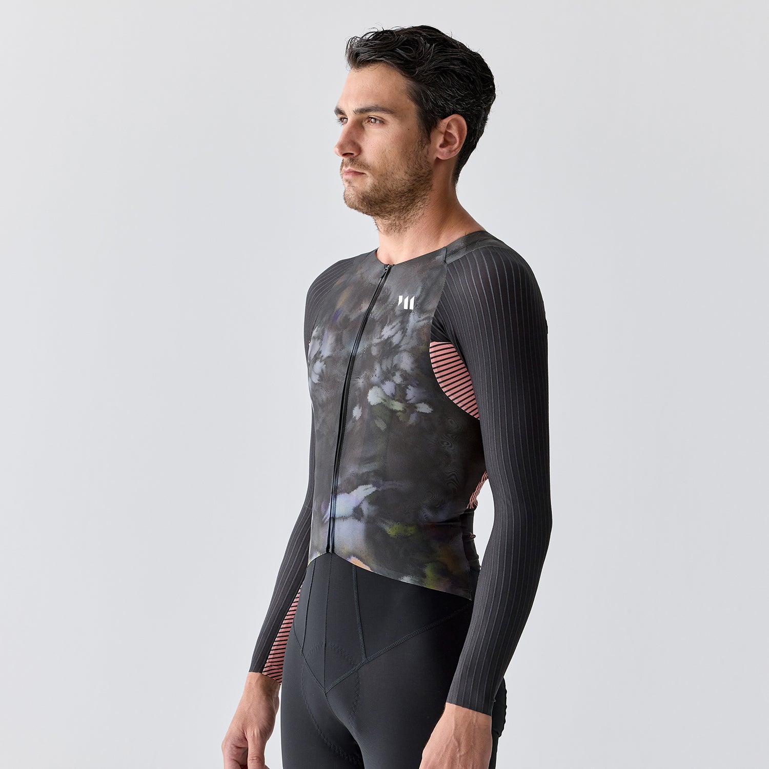 VALORE MONTON MENS LONG SLEEVE JERSEY MOTION BLACK