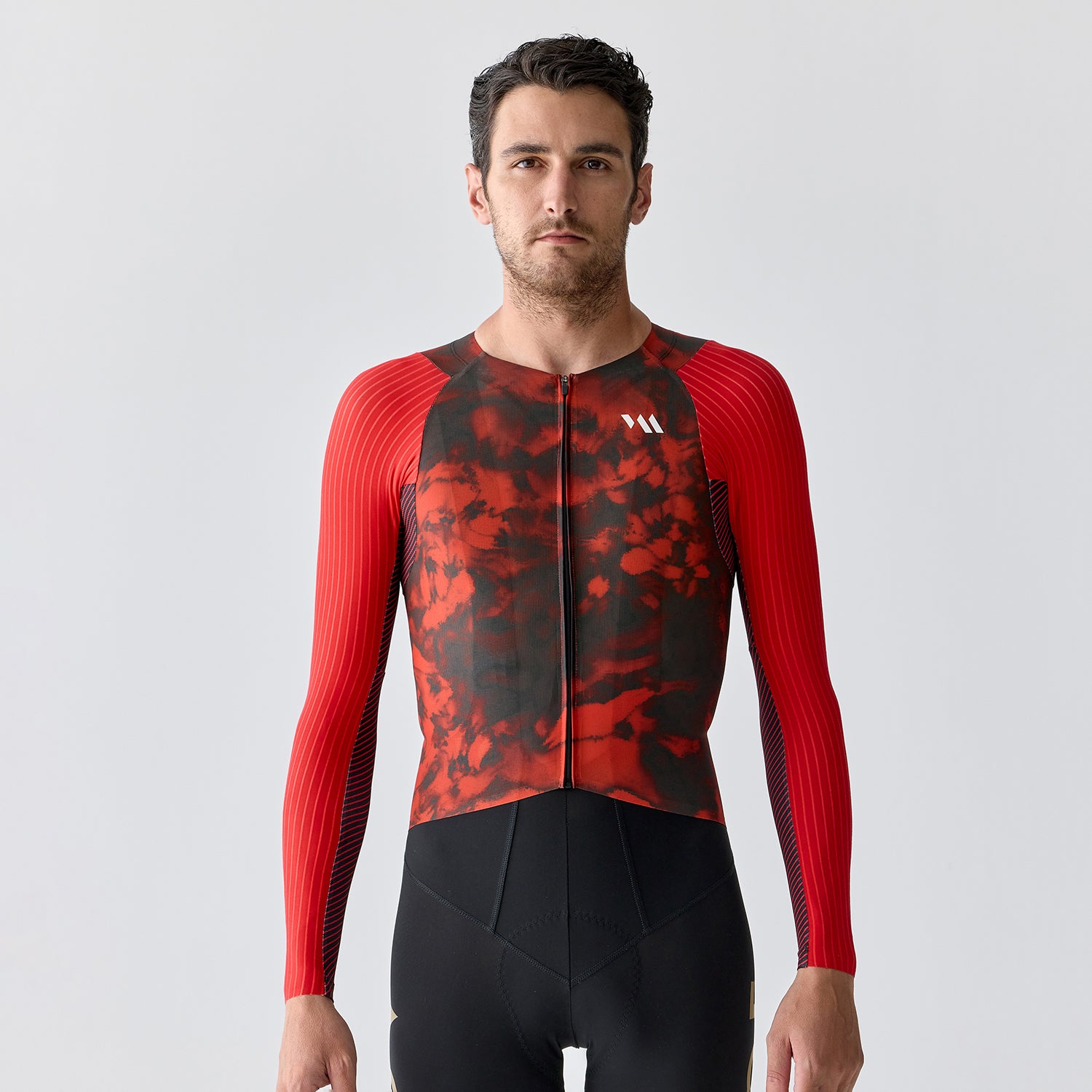 VALORE MONTON MENS LONG SLEEVE JERSEY MOTION RED