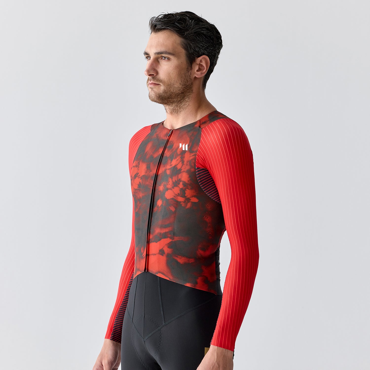 VALORE MONTON MENS LONG SLEEVE JERSEY MOTION RED
