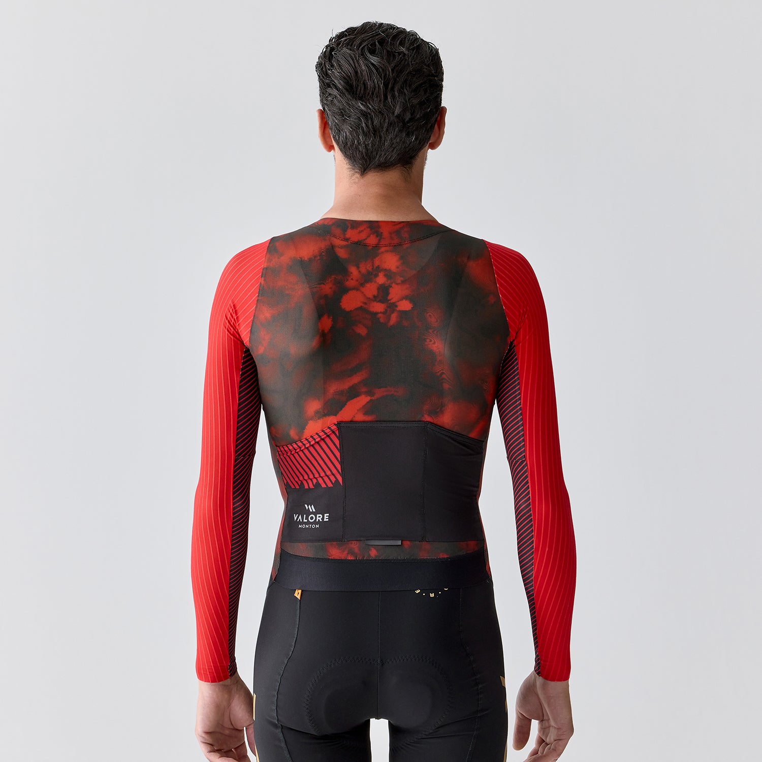 VALORE MONTON MENS LONG SLEEVE JERSEY MOTION RED