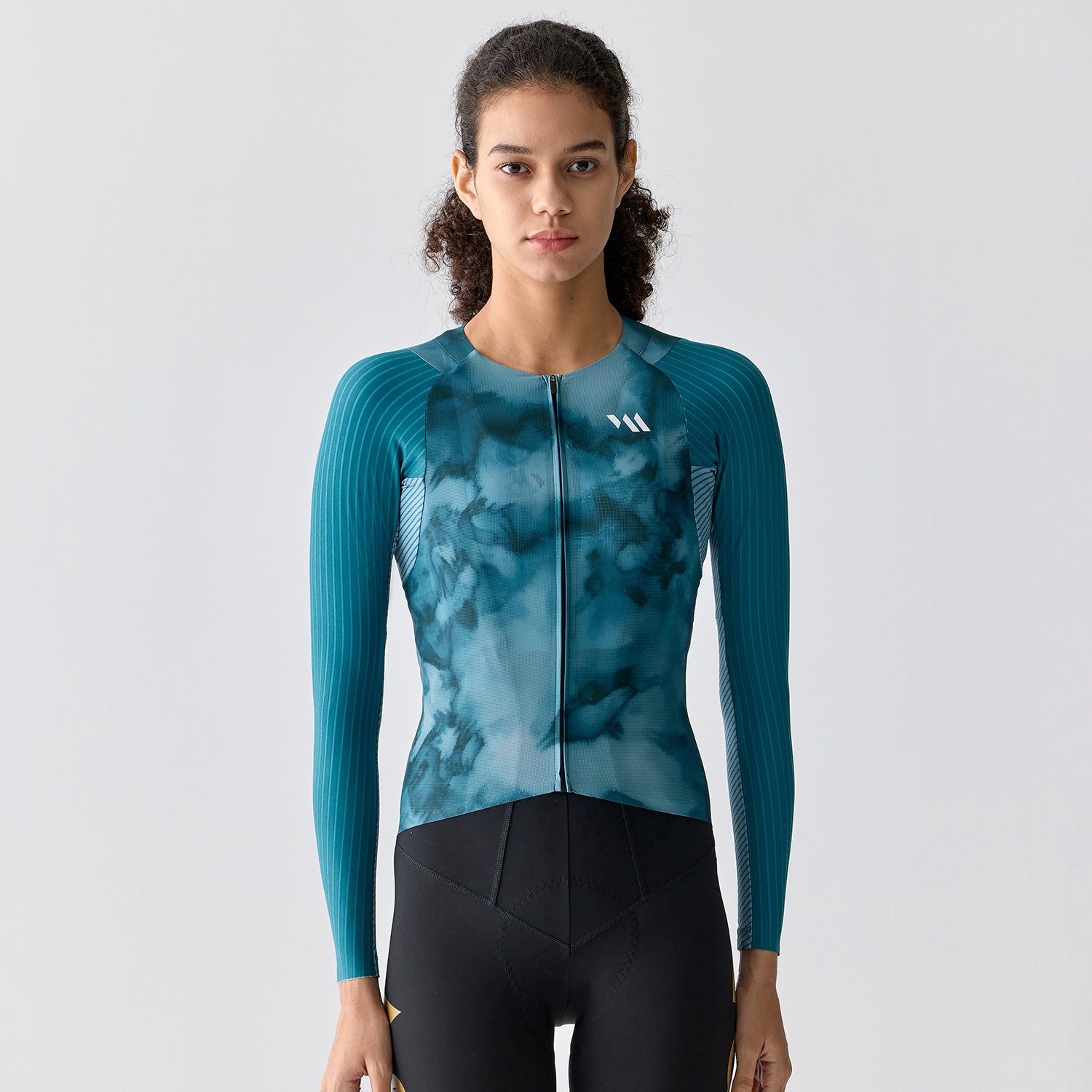 VALORE MONTON WOMENS LONG SLEEVE JERSEY MOTION BLUE