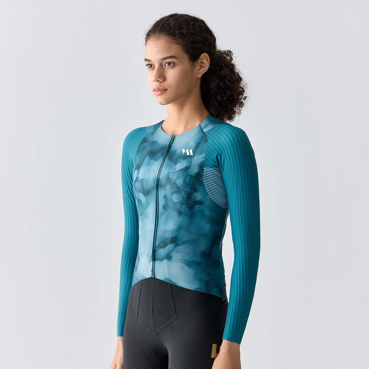 VALORE MONTON WOMENS LONG SLEEVE JERSEY MOTION BLUE
