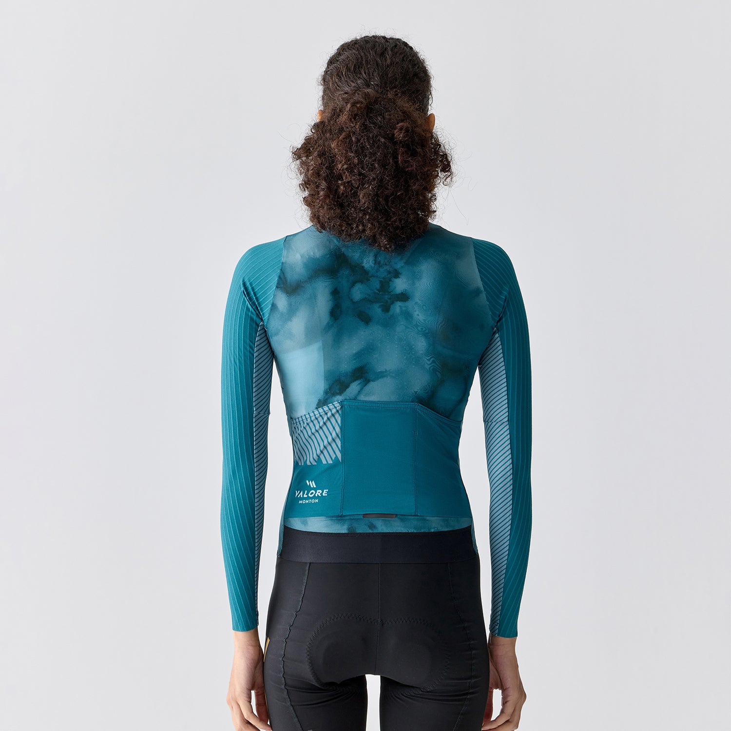 VALORE MONTON WOMENS LONG SLEEVE JERSEY MOTION BLUE