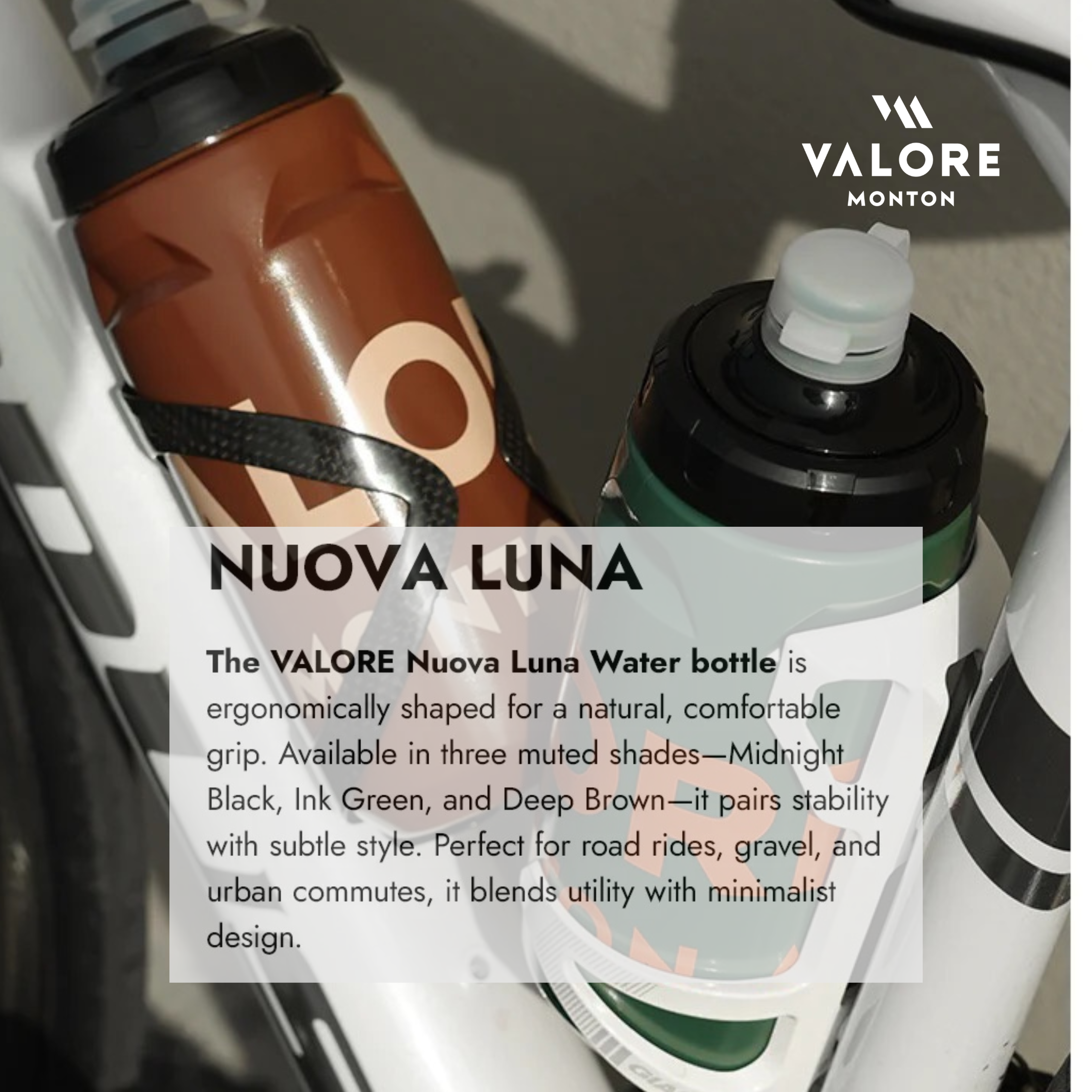 NUOVA LUNA WATER BOTTLE