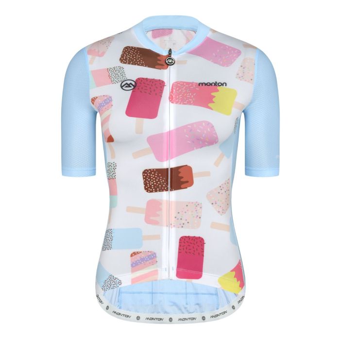 WOMENS CYCLING JERSEY LIFESTYLE ICREAM - Main Image