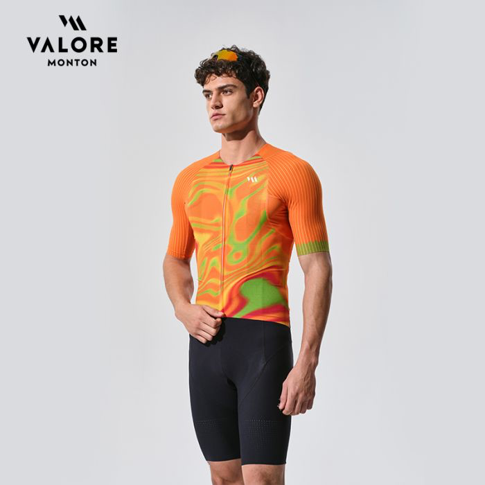 VALORE MONTON MENS JERSEY FLUIDITY ORANGE