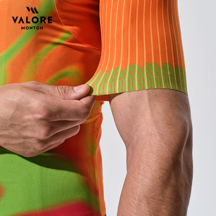 VALORE MONTON MENS JERSEY FLUIDITY ORANGE