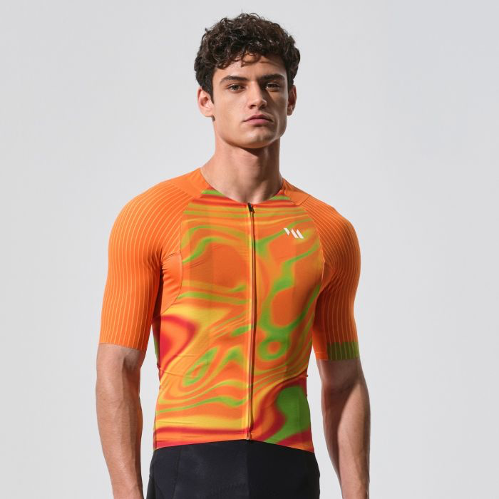 VALORE MONTON MENS JERSEY FLUIDITY ORANGE