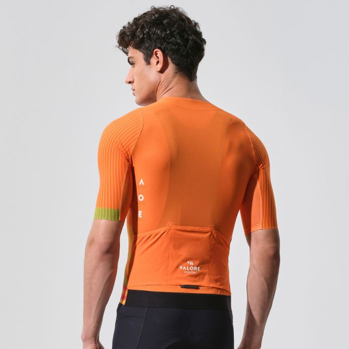 VALORE MONTON MENS JERSEY FLUIDITY ORANGE