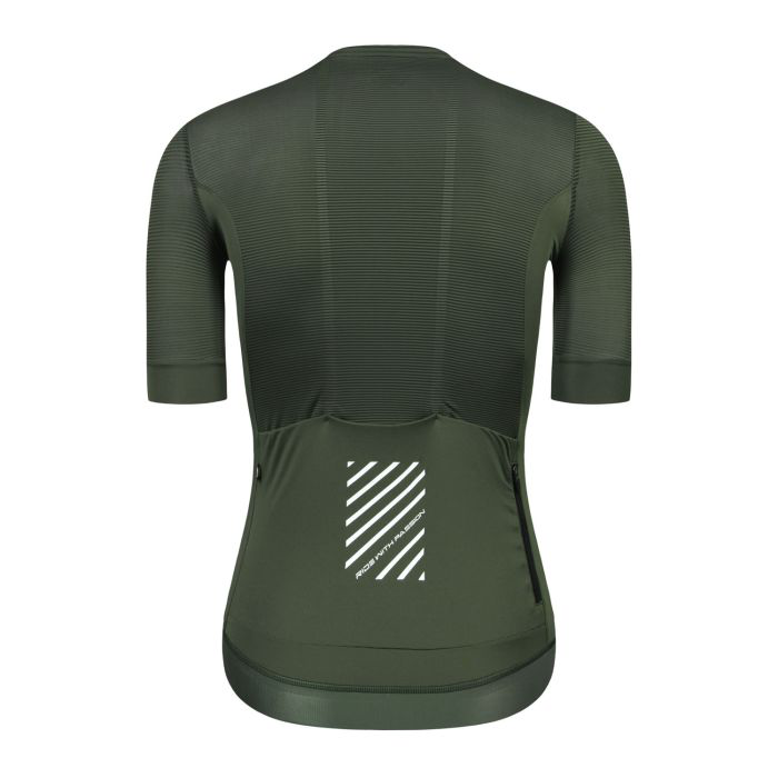 MENS SHORT SLEEVE CYCLING JERSEY URBAN TRAVELER MAX GREEN