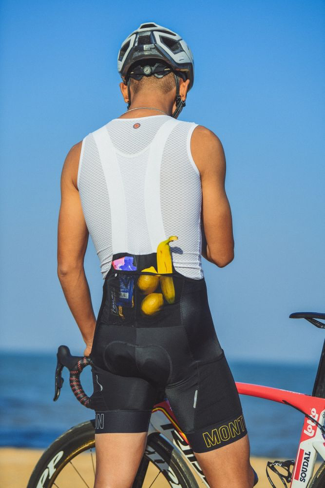 MENS CYCLING BIB SHORTS URBAN EXCOL