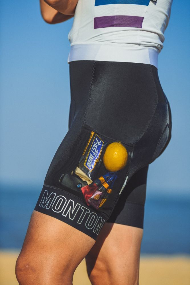 MENS CYCLING BIB SHORTS URBAN EXCOL