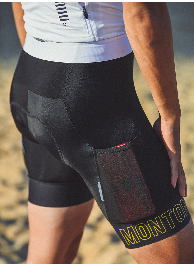 MENS CYCLING BIB SHORTS URBAN EXCOL