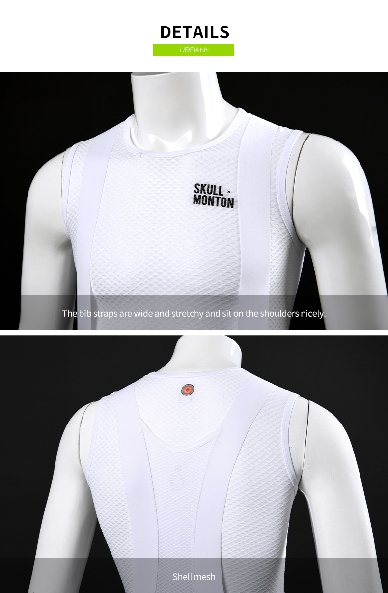 MENS CYCLING BIB SHORTS URBAN EXCOL