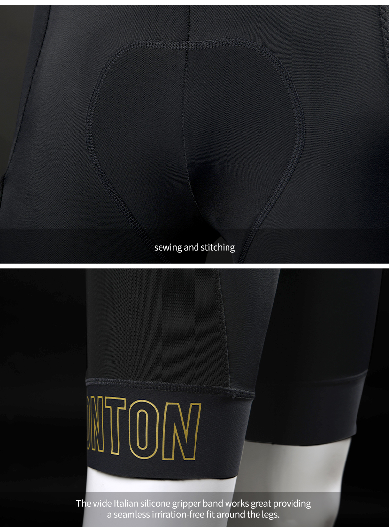 MENS CYCLING BIB SHORTS URBAN EXCOL