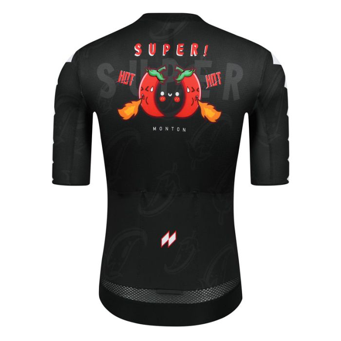 URBAN+ MENS JERSEY CHILI PEPPER BLACK