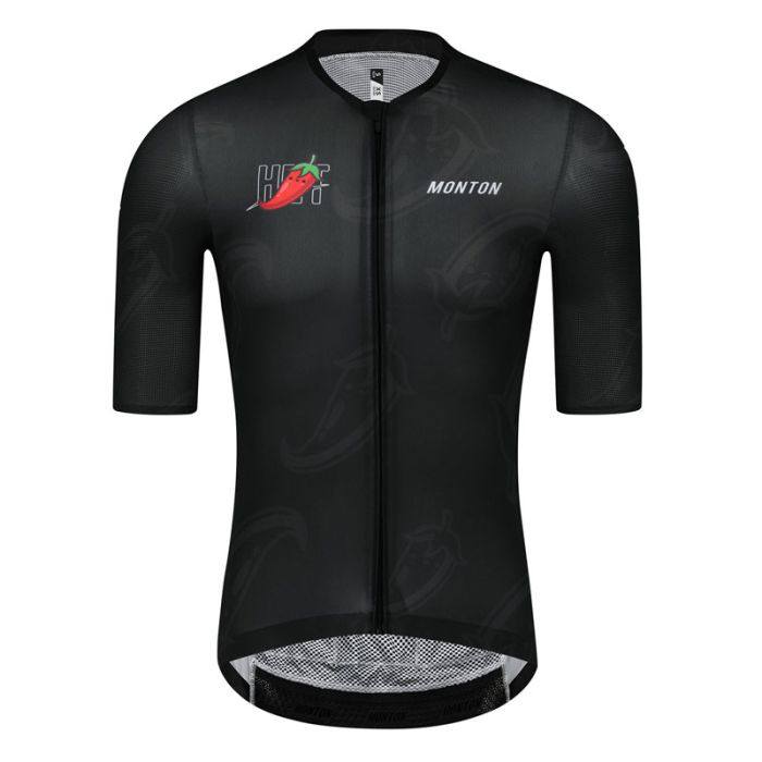 URBAN+ MENS JERSEY CHILI PEPPER BLACK