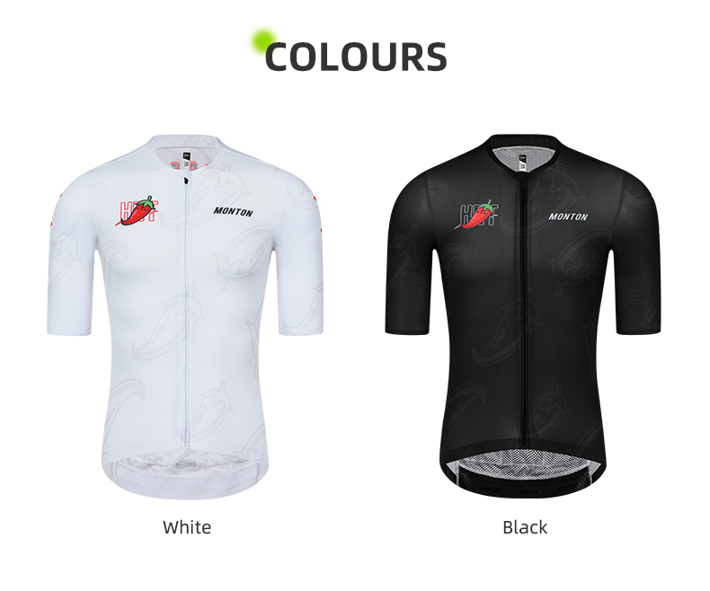 URBAN+ MENS JERSEY CHILI PEPPER WHITE