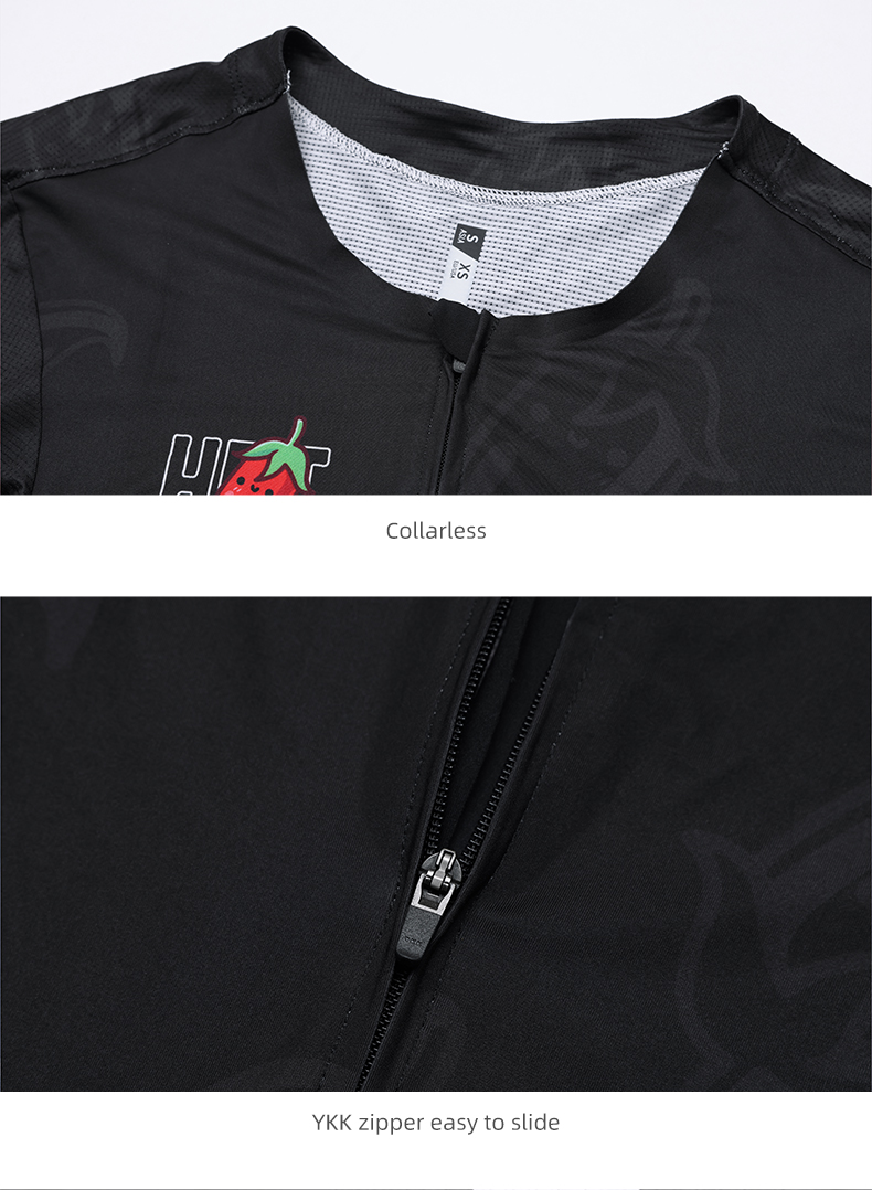 URBAN+ MENS JERSEY CHILI PEPPER WHITE