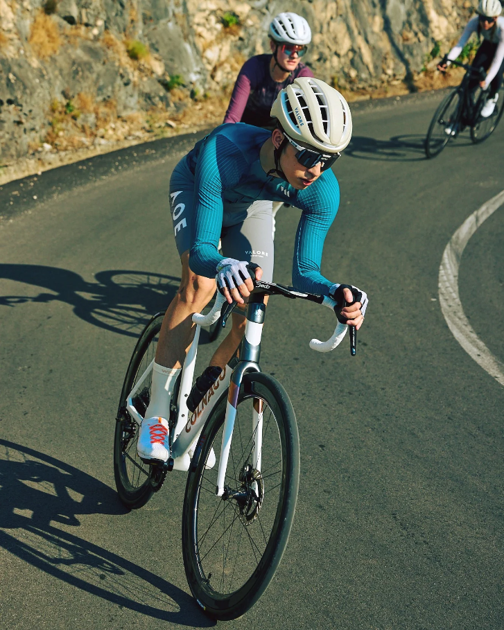 VALORE MONTON MENS LONG SLEEVE JERSEY MOTION BLUE