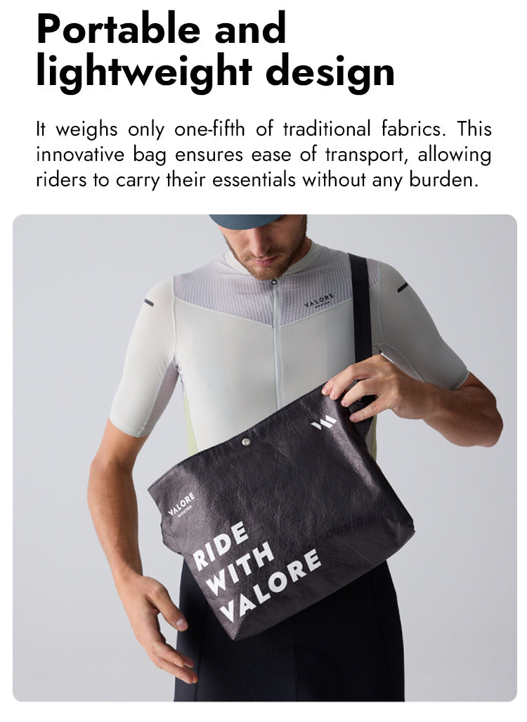 VALORE MUSETTE BAG CYCLING BLACK