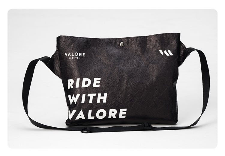 VALORE MUSETTE BAG CYCLING BLACK