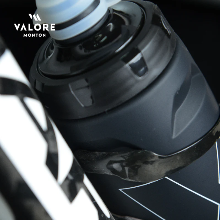 VALORE CYCLING WATER BOTTLE BLACK