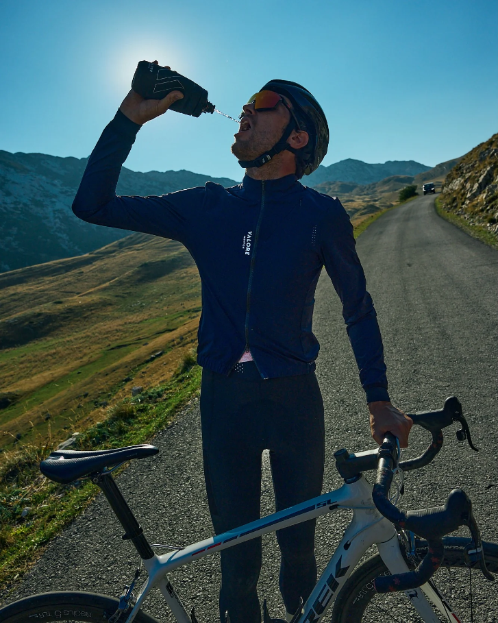 VALORE CYCLING WATER BOTTLE BLACK